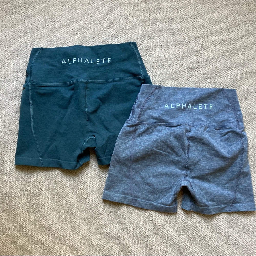 Alphalete Revival R6 Shorts S BUNDLE